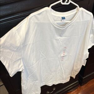 White Oversized T-Shirt